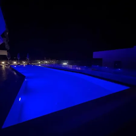 Sea View & Pool, Elite Lejlighed Sarandë