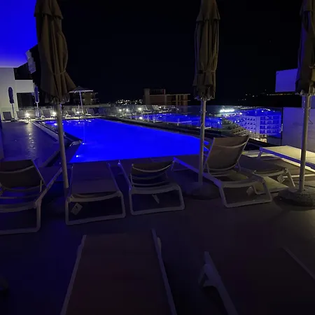 Lejlighed Sea View & Pool, Elite