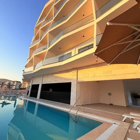 Sea View & Pool, Elite Lejlighed Sarandë